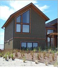 Premier Forest Products - Certigrade Shingles, Shingle Panels, Panelized&nbsp;Shingles, Sidewall&nbsp;Shinges, Decorating Shingles, Vertical Grain, Mixed Grain