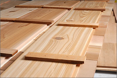 Cedar Shingles In Detail